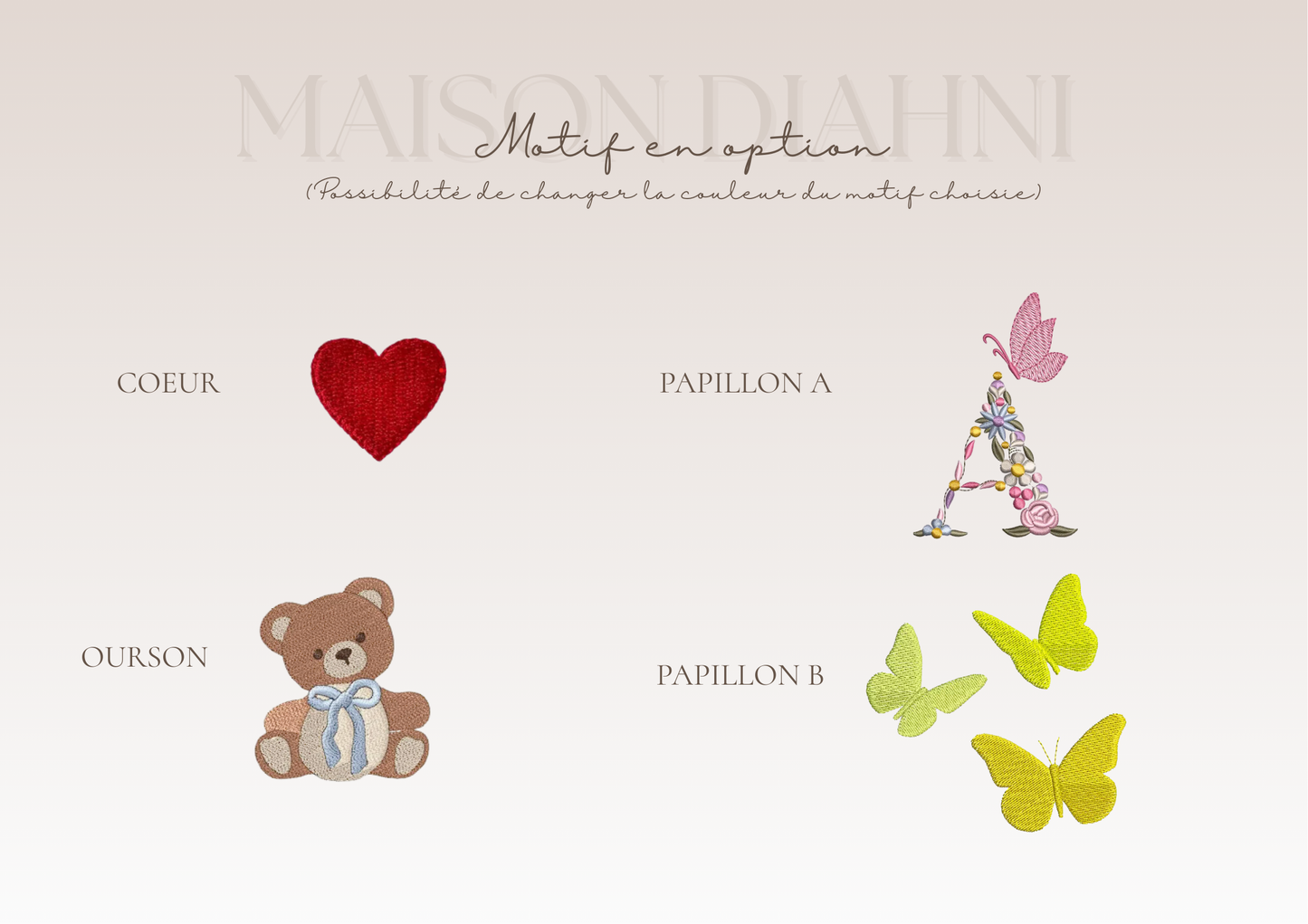 COFFRET FINESSE - EN MAILLE