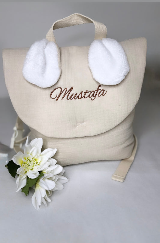 SAC A DOS - GAZE DE COTON