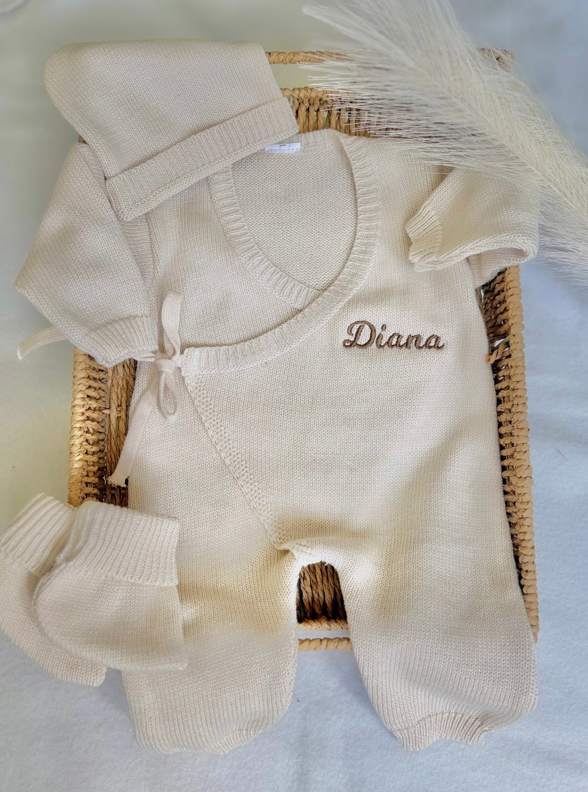 BARBOTEUSE - EN MAILLE