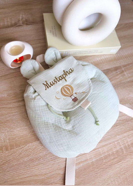 SAC A DOS 2 - GAZE DE COTON