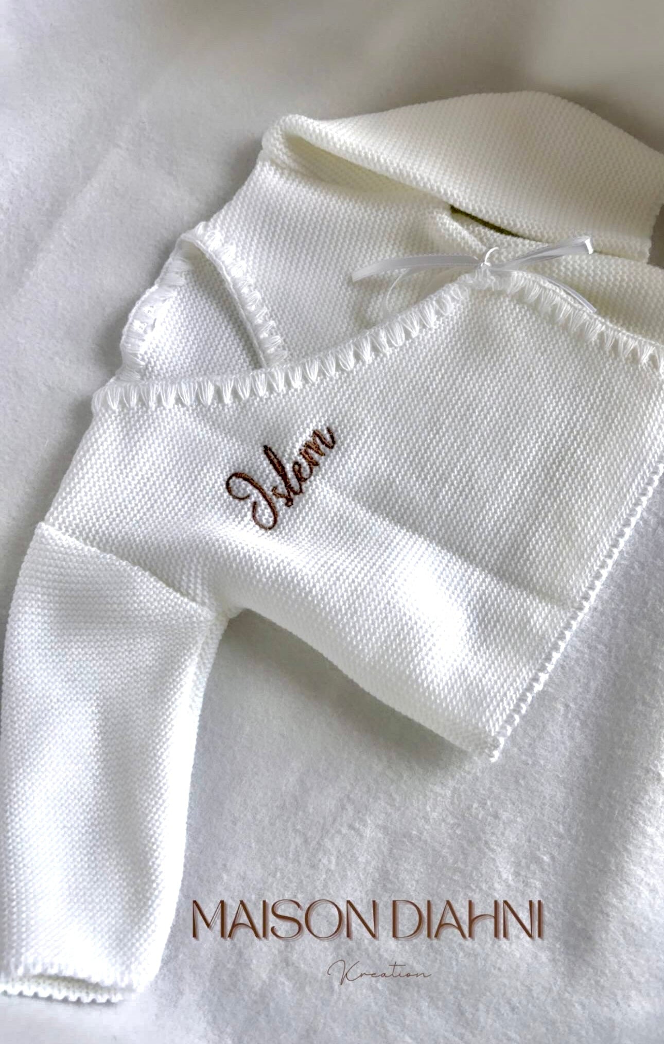 BRASSIERE - EN MAILLE