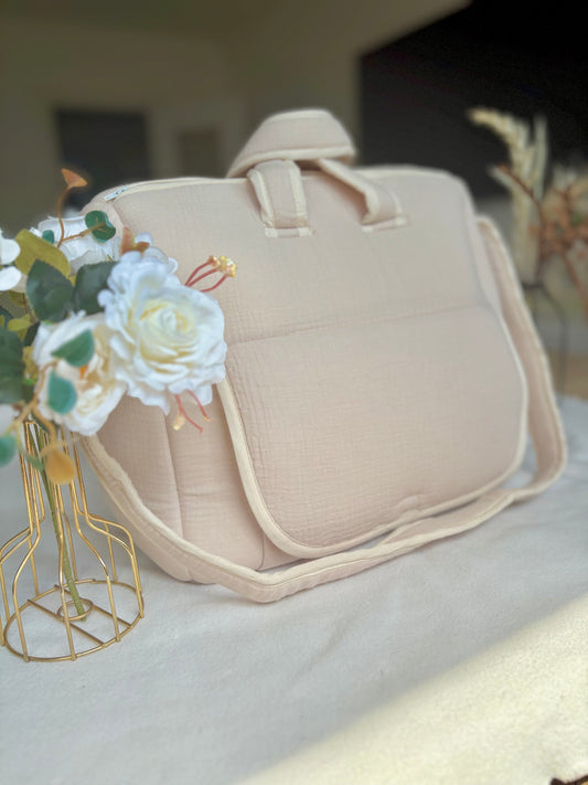 SAC À LANGER - GAZE DE COTON