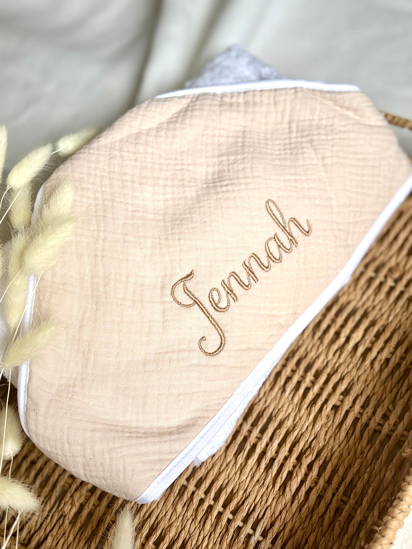 CAPE DE BAIN - GAZE DE COTON