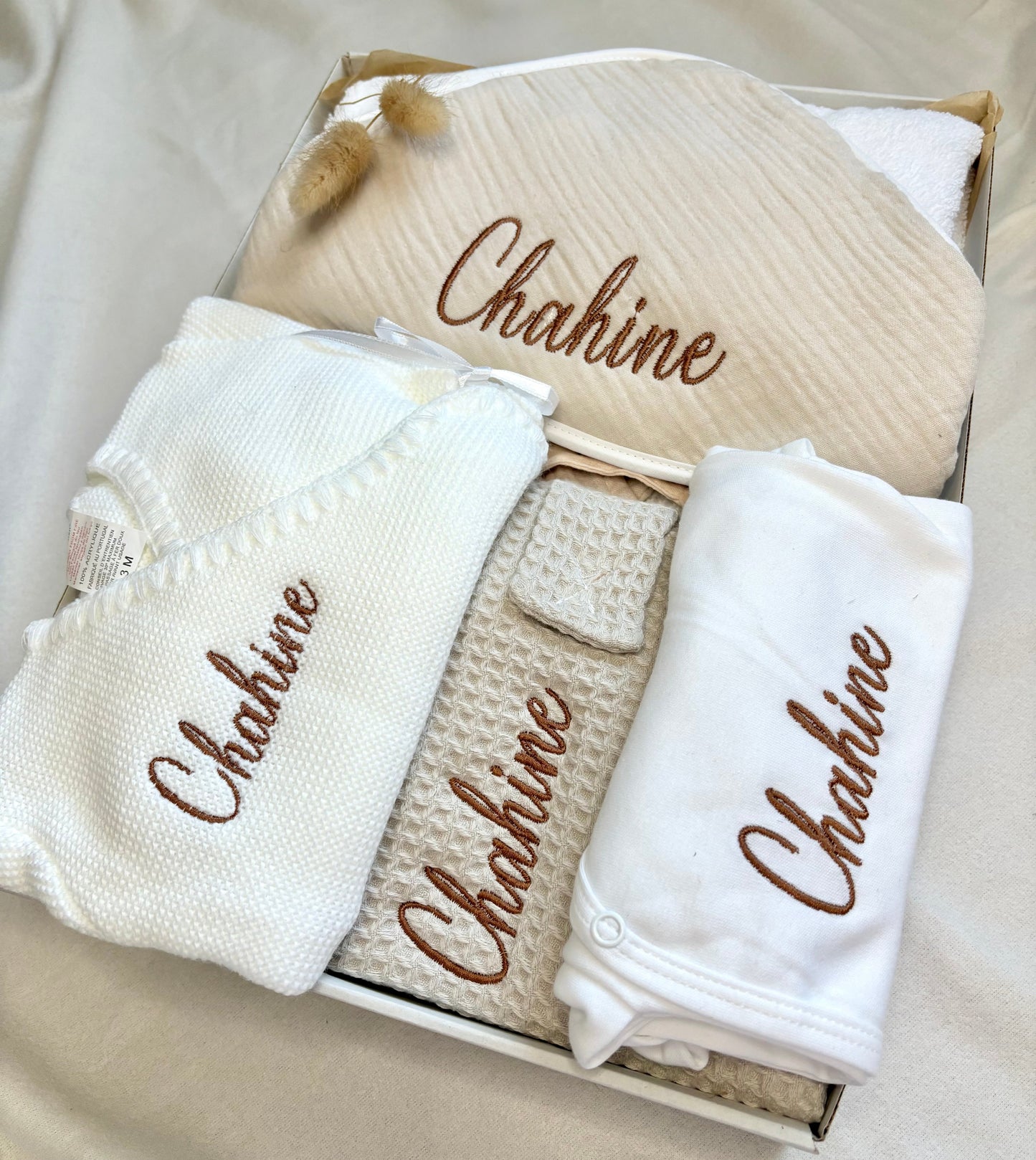 COFFRET FINESSE - EN MAILLE