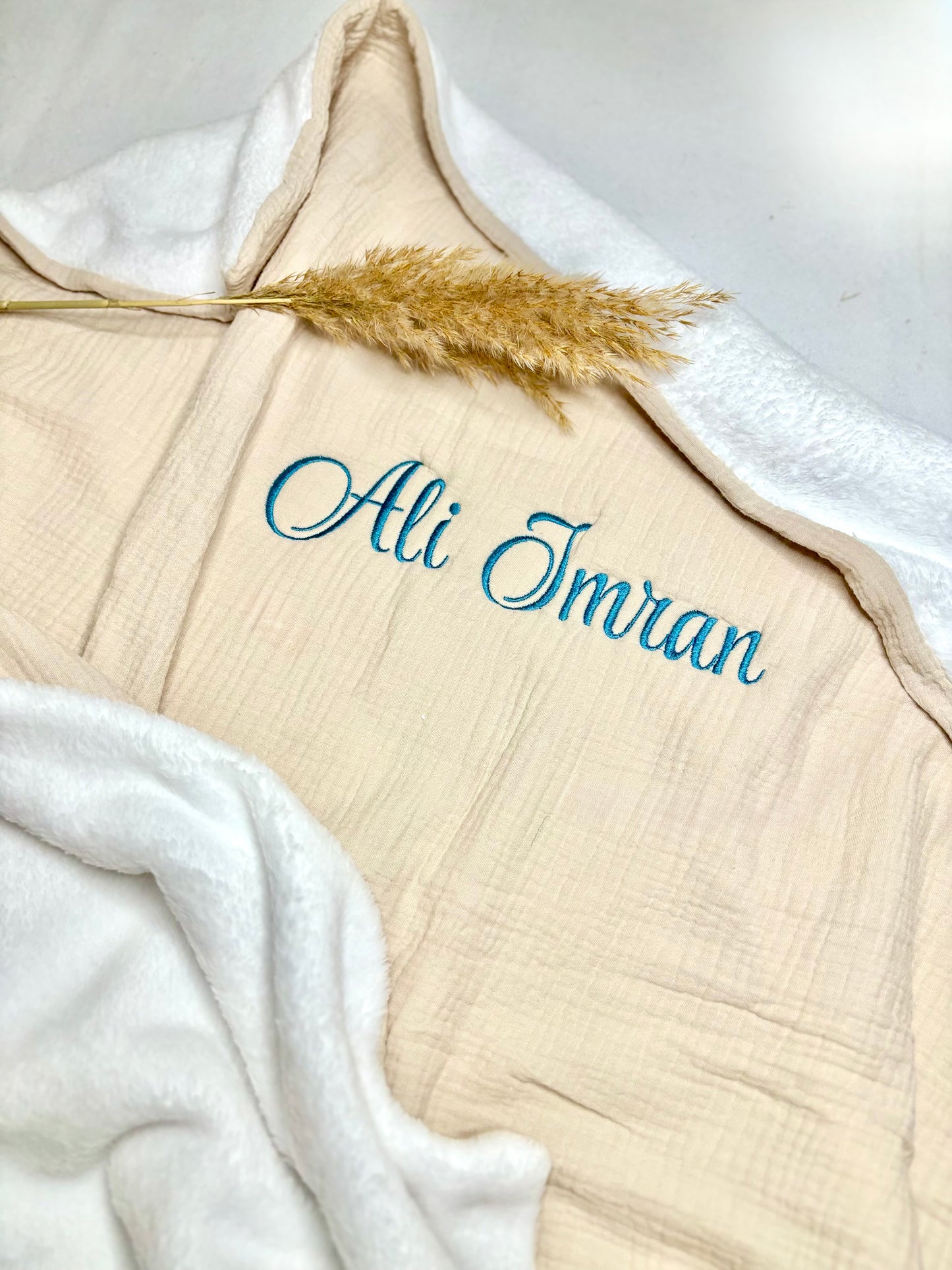 COUVERTURE - GAZE DE COTON