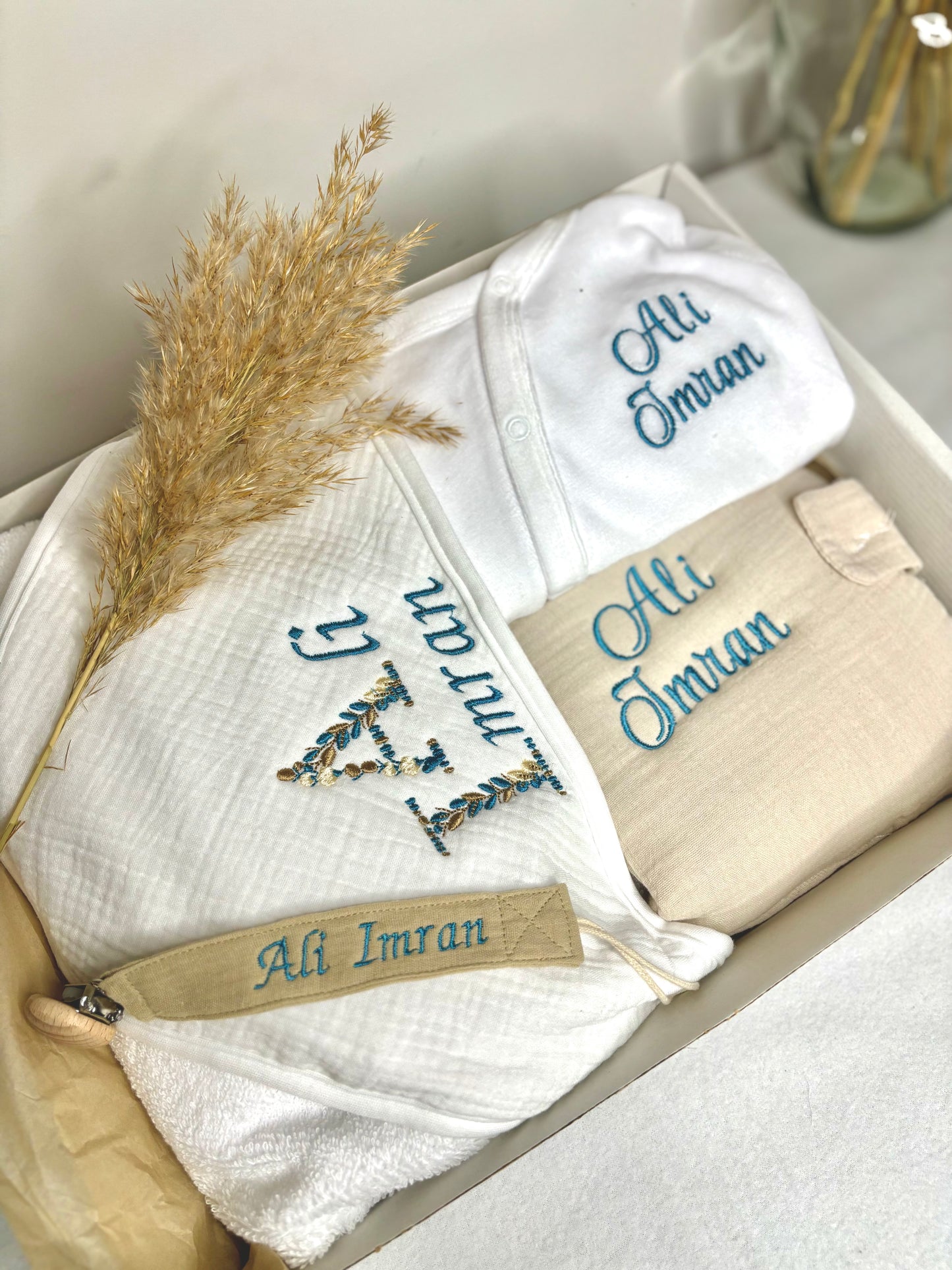 CAPE DE BAIN - GAZE DE COTON