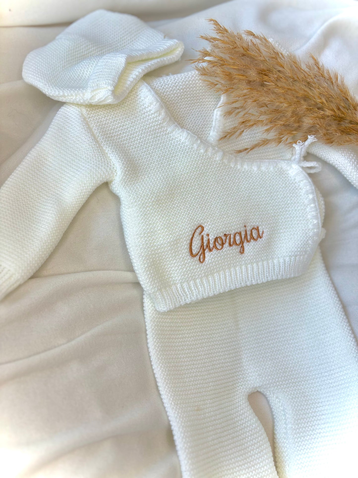 ENSEMBLE MAILLE - 4 PCS