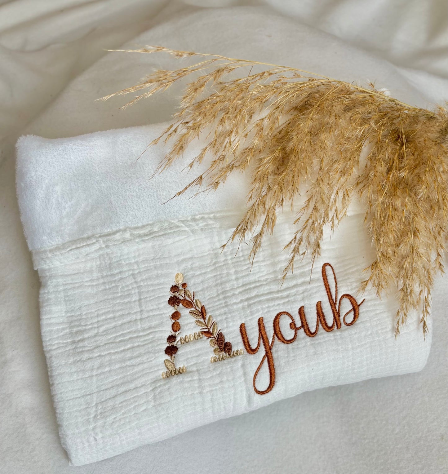 COUVERTURE - GAZE DE COTON