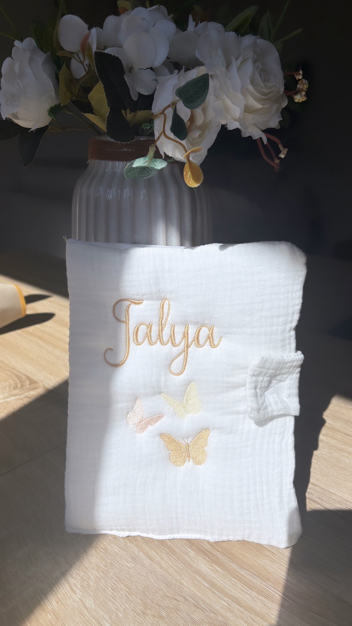 PROTEGE CARNET DE SANTE - GAZE DE COTON